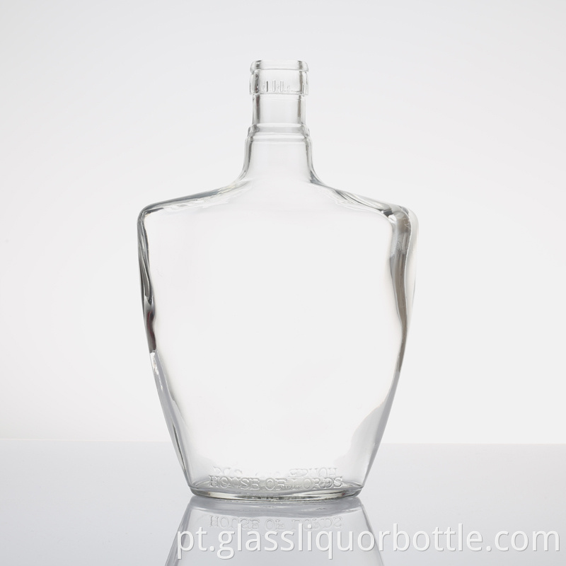 Vodka Glass Bottle for Alcoholic Beverage